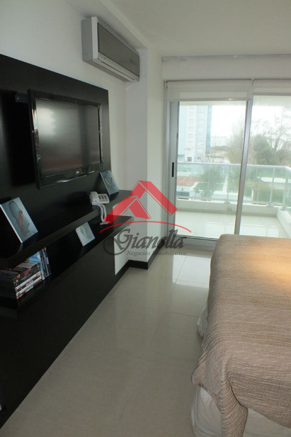 Apartamento ID.2189 - Apartamento en Mansa, 2 dormitorios  con parrillero