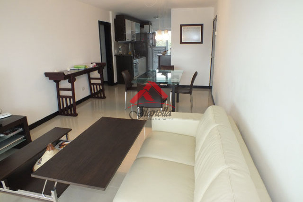 Apartamento ID.2189 - Apartamento en Mansa, 2 dormitorios  con parrillero