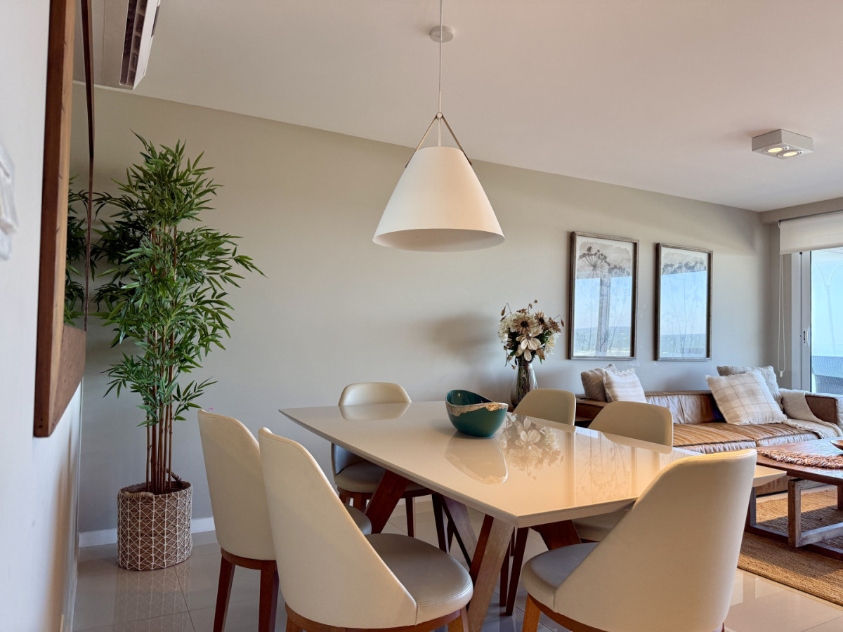 Apartamento en Venta en Edificio HORIZONTE  Primera línea sobre Playa Mansa, Parada 20