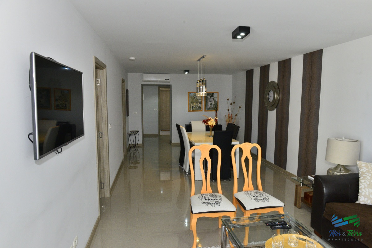 Apartamento ID.5748 - EN VENTA APARTAMENTO 2 DORMITORIOS CON EXCELENTES SERVICIOS Y VISTA AL MAR, PLAYA BRAVA, PUNTA DEL ESTE