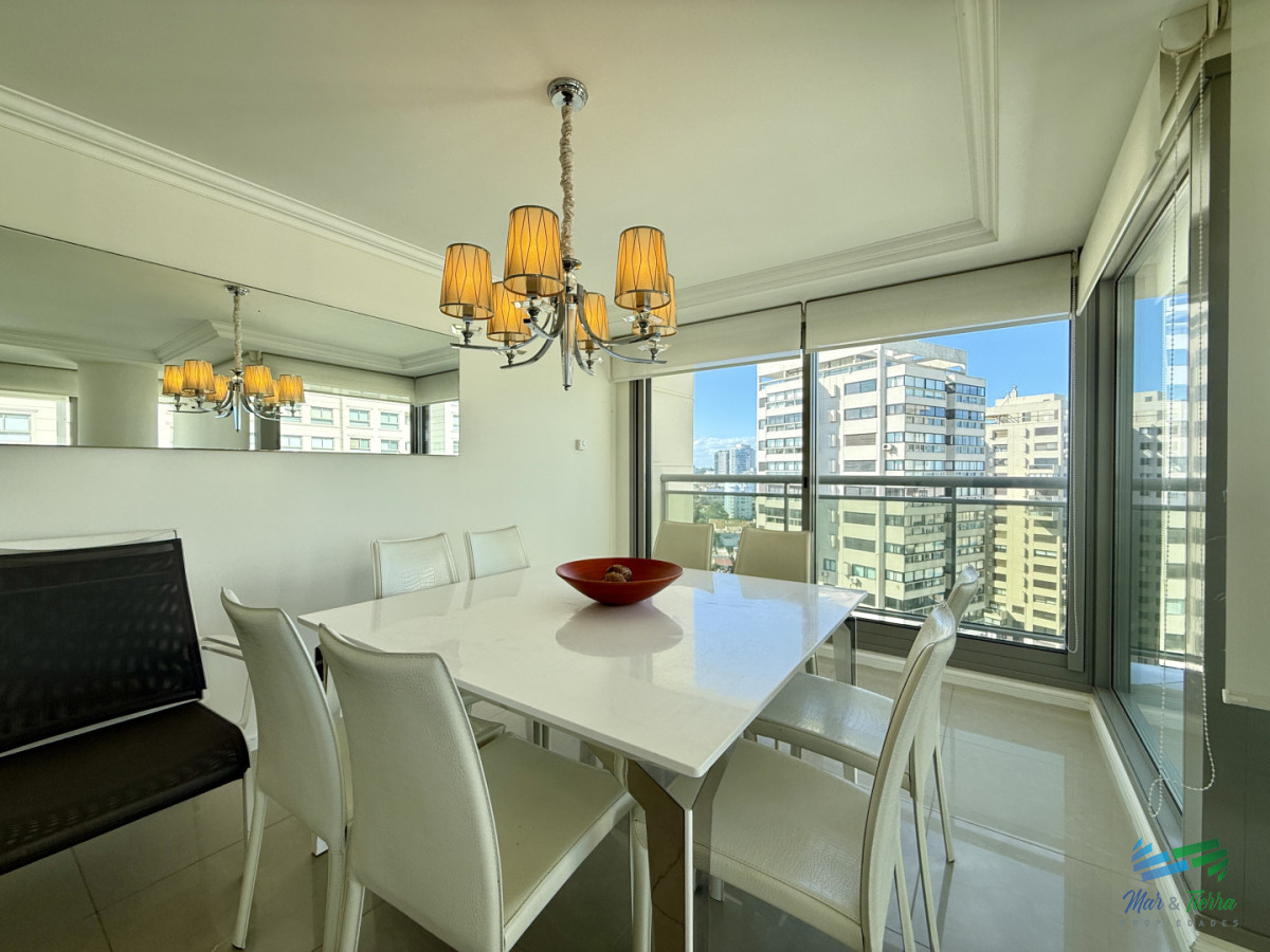 Apartamento ID.5716 - En venta apartamento 2 dormitorios en Imperiale, Playa Brava, Punta del Este