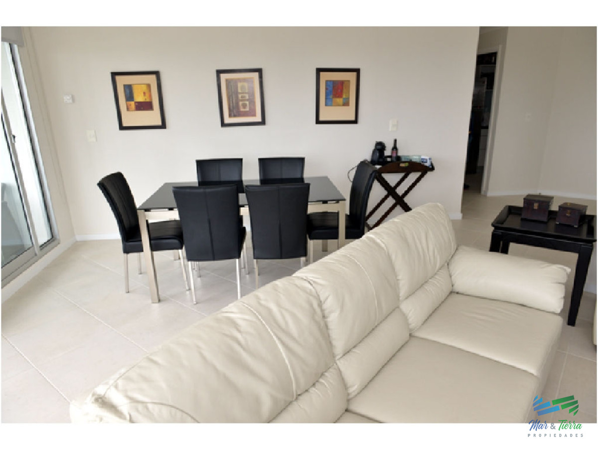 Apartamento ID.5129 - En venta apartamento de 3 dormitorios en Ocean Drive, piso alto con vista al mar, Roosevelt, Punta del Este.