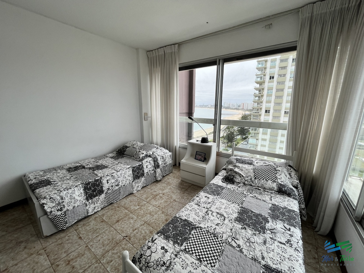 Apartamento ID.5144 - En venta apartamento 3 dormitorios 2 baños en Punta del Este