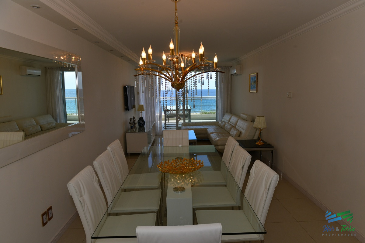 Apartamento ID.3234 - En venta, espectacular planta en primera línea sobre el mar!!!