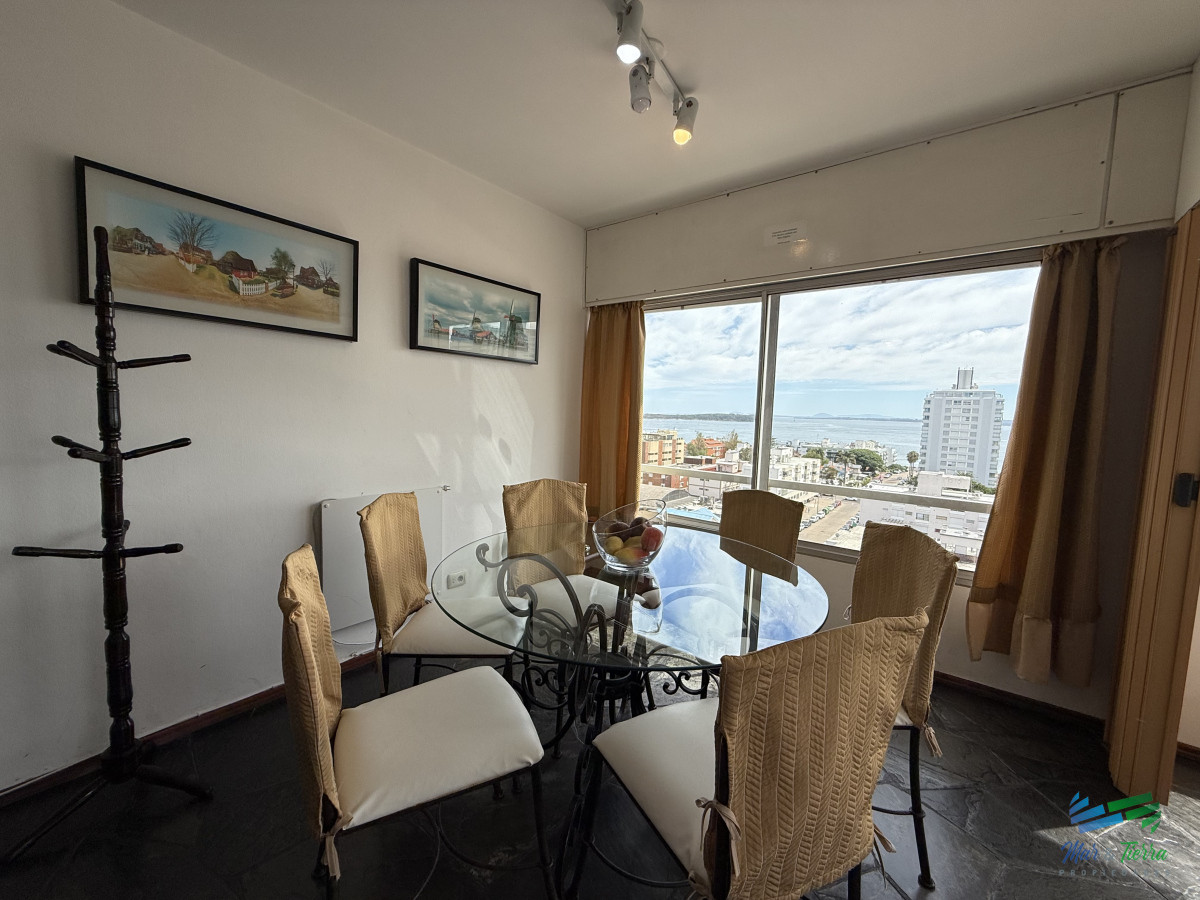Apartamento ID.5131 - En venta apartamento 2 dormitorios con vista al mar en Peninsula, Punta del Este