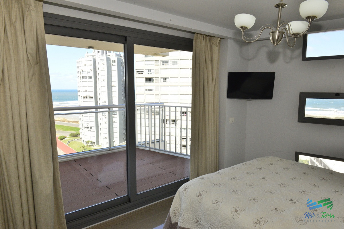 Apartamento ID.5748 - EN VENTA APARTAMENTO 2 DORMITORIOS CON EXCELENTES SERVICIOS Y VISTA AL MAR, PLAYA BRAVA, PUNTA DEL ESTE