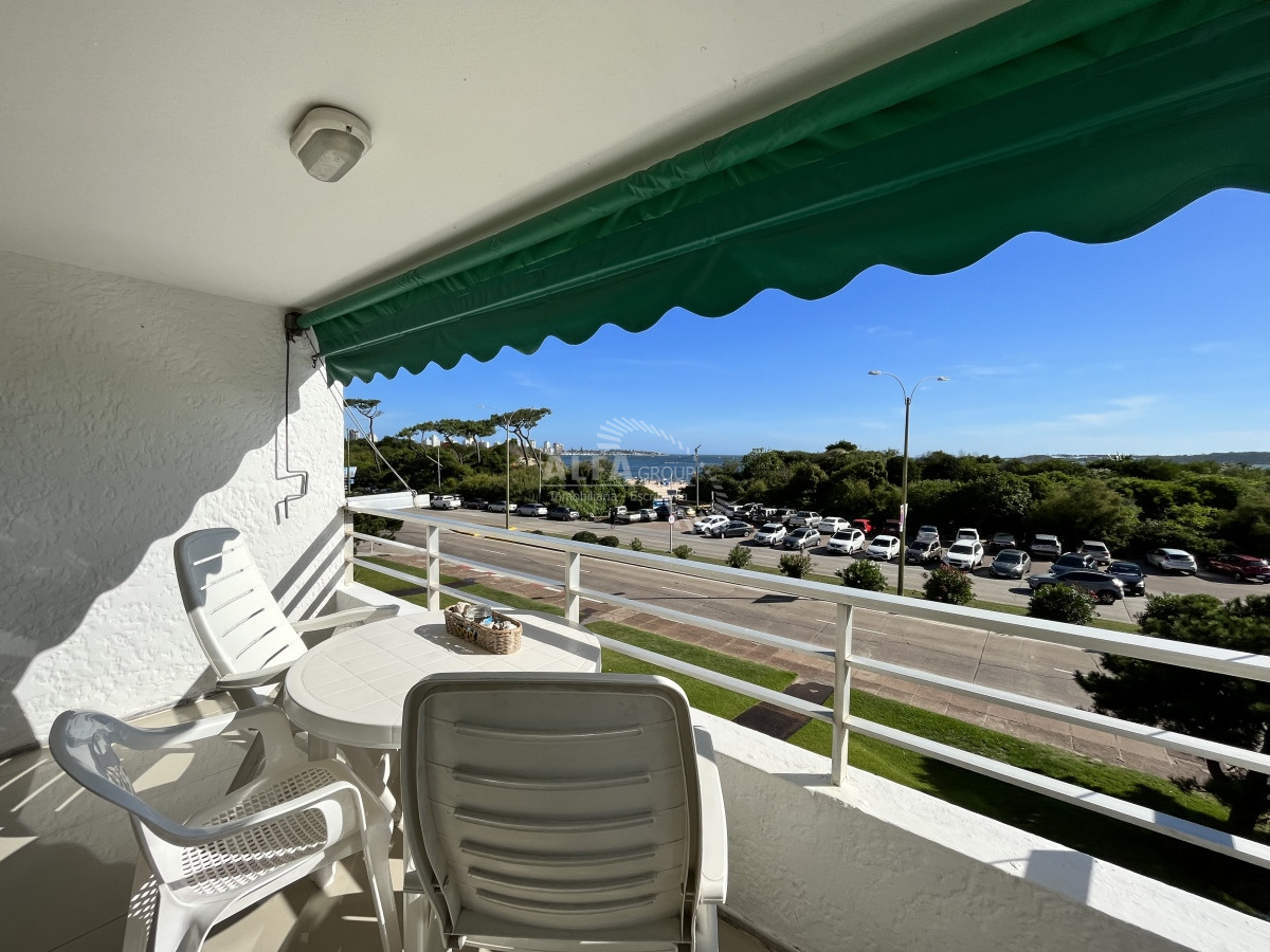 Apartamento ID.5978 - APARTAMENTO EN VENTA FRENTE AL MAR, MANSA, PUNTA DEL ESTE