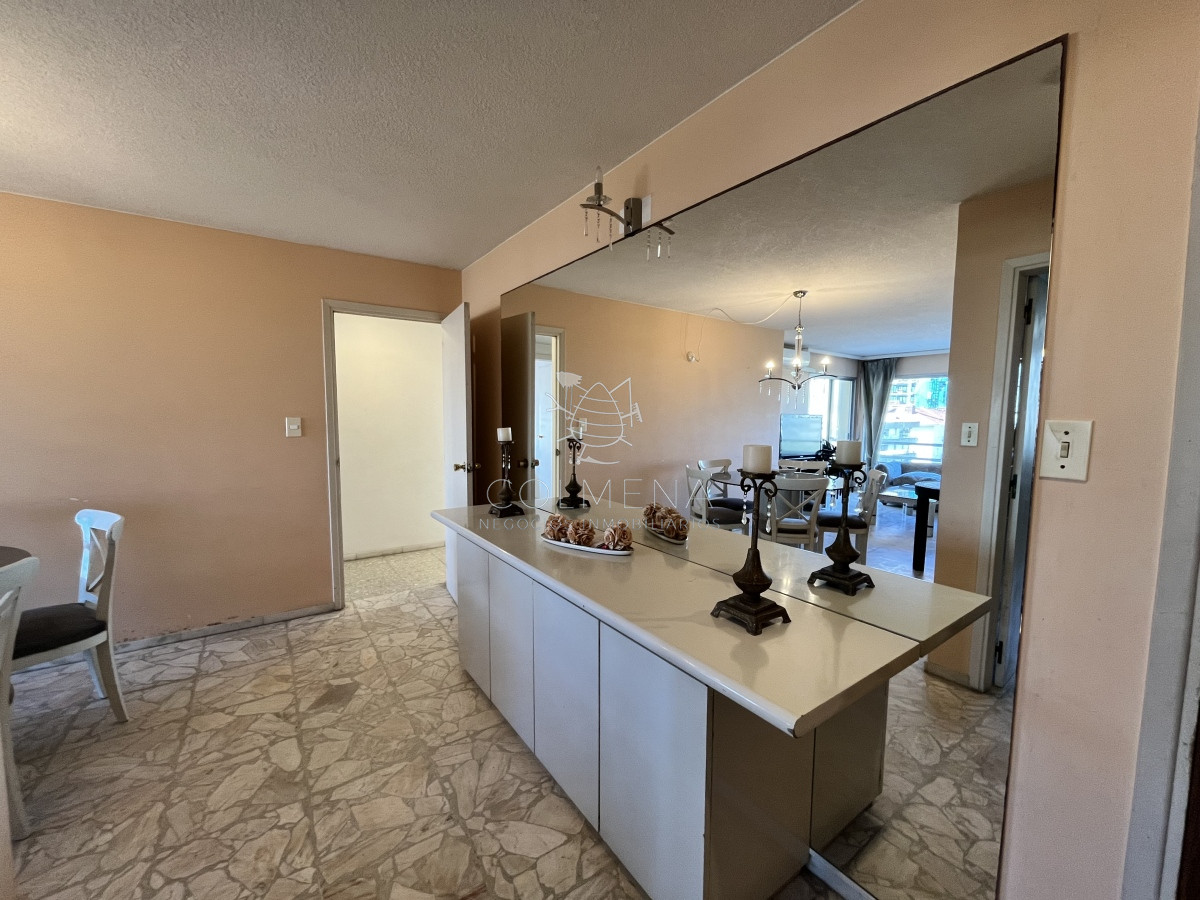 apartamento en venta, peninsula,  vista a la mansa