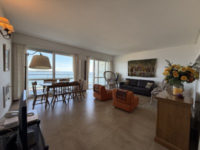 Primera linea, vista excelente con hermosa terraza amplia 