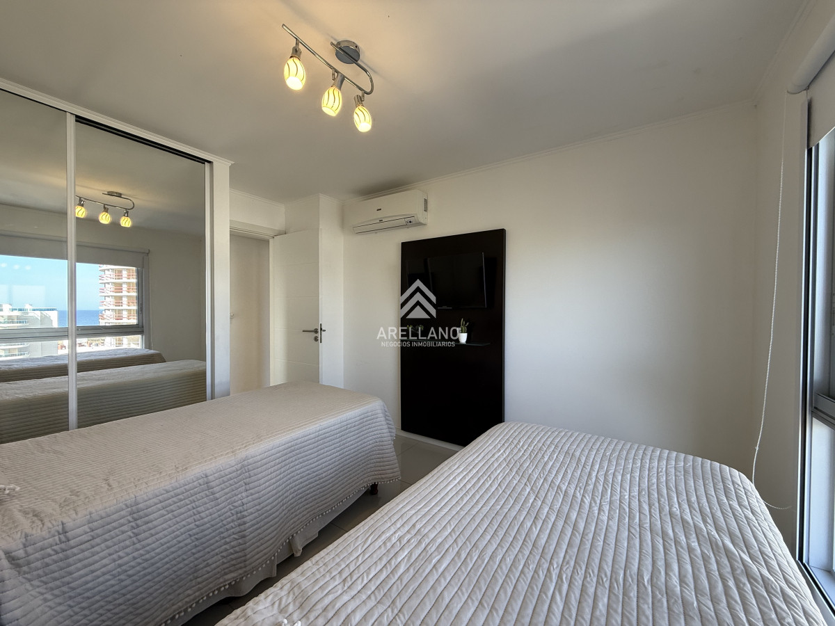 Apartamento ID.5082 - HERMOSO DECORADO CON SERVICIOS VISTA MAR 