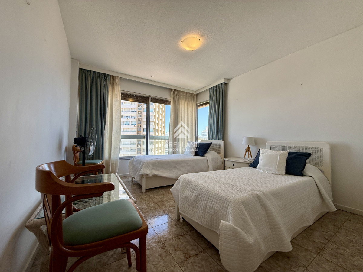 Apartamento ID.6107 - Venta apartamento Torre El Torreón  Punta del Este