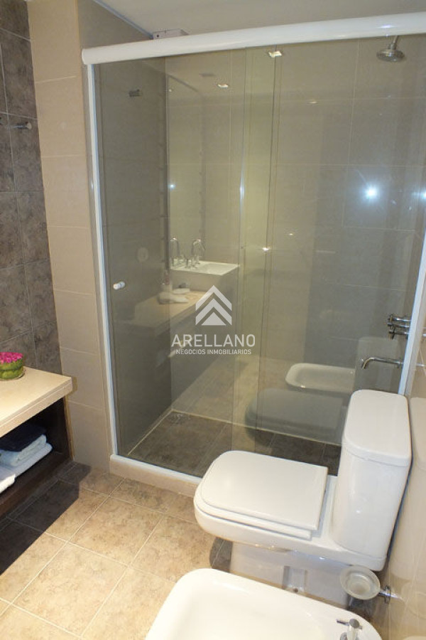 Apartamento ID.5059 - Apartamento en Mansa, 2 dormitorios  con parrillero