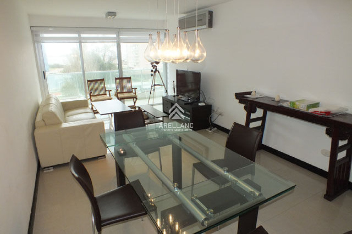 Apartamento ID.5059 - Apartamento en Mansa, 2 dormitorios  con parrillero