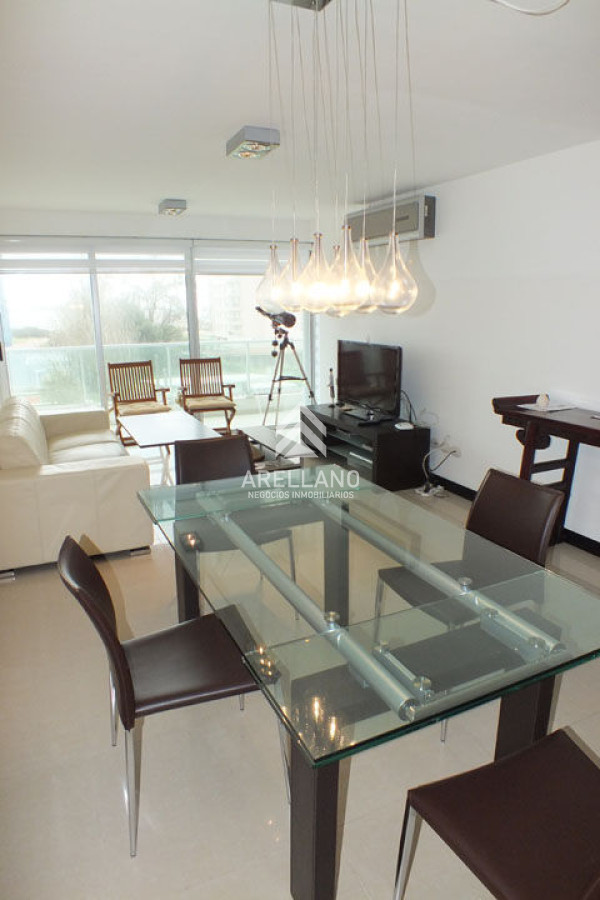 Apartamento ID.5059 - Apartamento en Mansa, 2 dormitorios  con parrillero