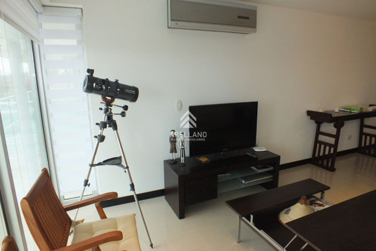 Apartamento ID.5059 - Apartamento en Mansa, 2 dormitorios  con parrillero