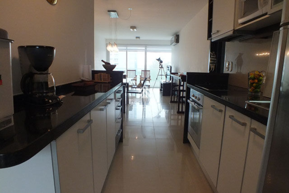 Apartamento ID.5059 - Apartamento en Mansa, 2 dormitorios  con parrillero