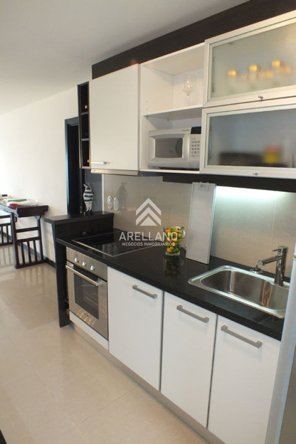 Apartamento ID.5059 - Apartamento en Mansa, 2 dormitorios  con parrillero