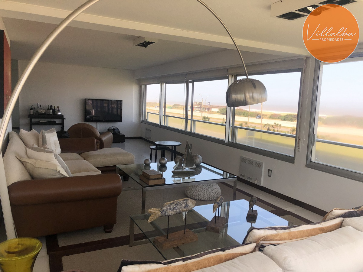 Apartamento ID.2222 - Amplio departamento frente al mar