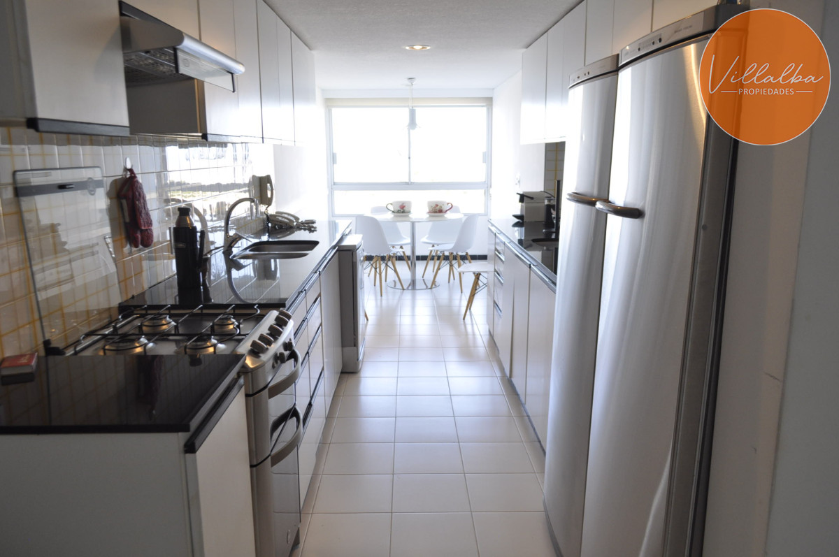 Apartamento ID.2222 - Amplio departamento frente al mar