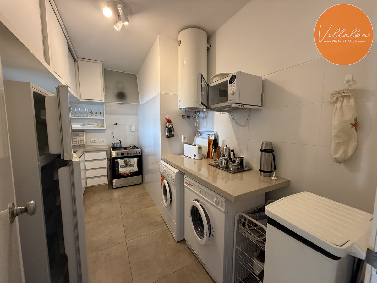 Apartamento ID.3724 - Primera linea vista excelente con hermosa terraza amplia 