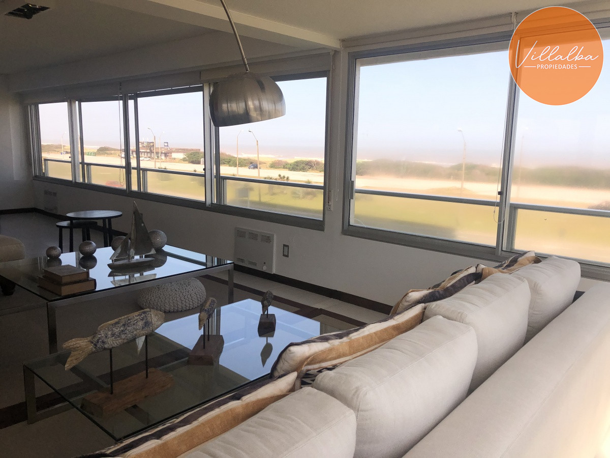 Apartamento ID.2222 - Amplio departamento frente al mar