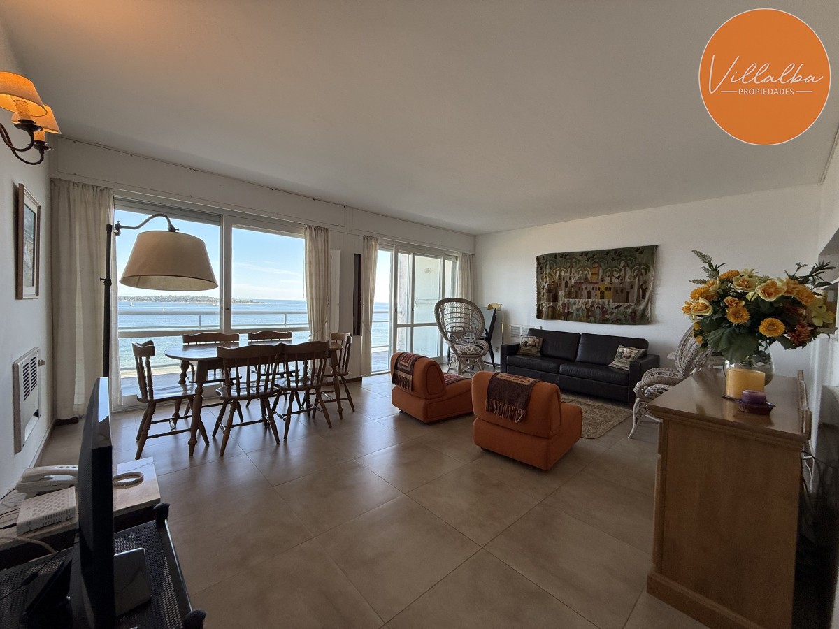 Apartamento ID.3724 - Primera linea vista excelente con hermosa terraza amplia 