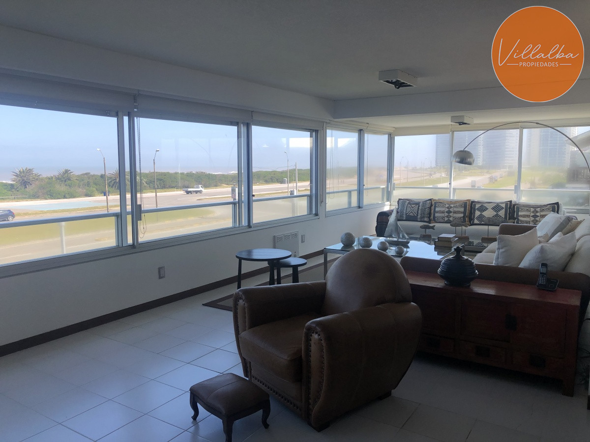 Apartamento ID.2222 - Amplio departamento frente al mar