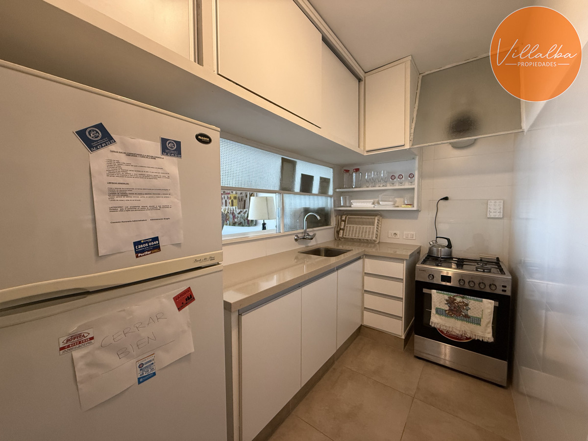Apartamento ID.3724 - Primera linea vista excelente con hermosa terraza amplia 