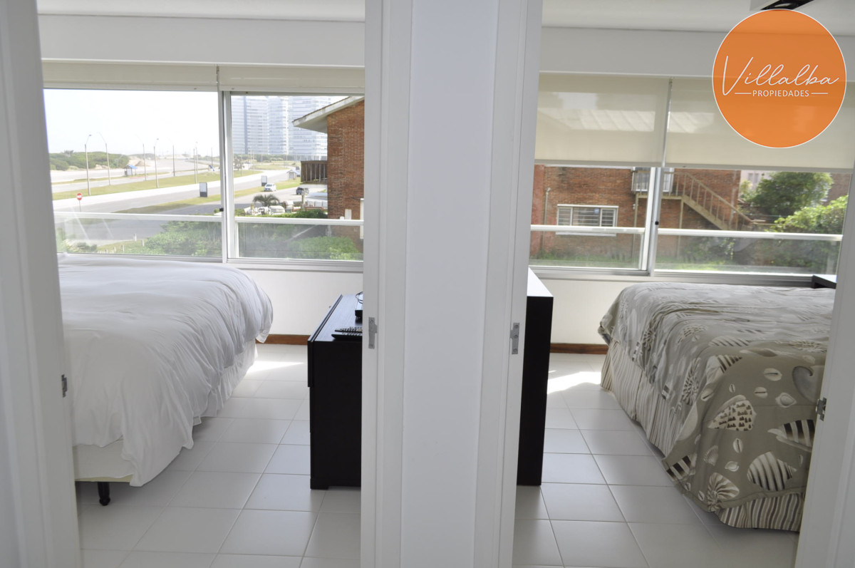Apartamento ID.2222 - Amplio departamento frente al mar