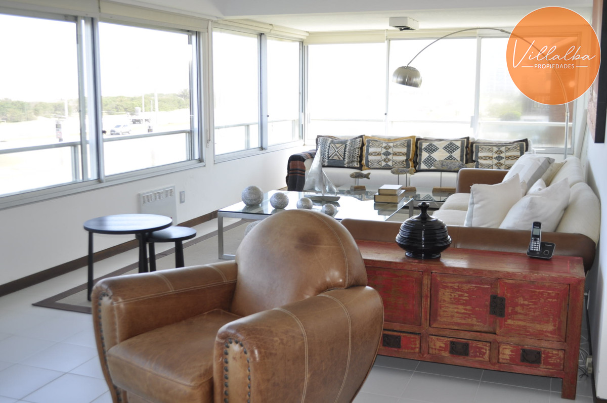 Apartamento ID.2222 - Amplio departamento frente al mar