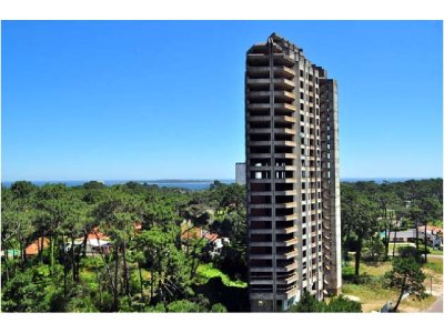 Departamento piso alto con vista al mar