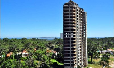 Departamento piso alto con vista al mar