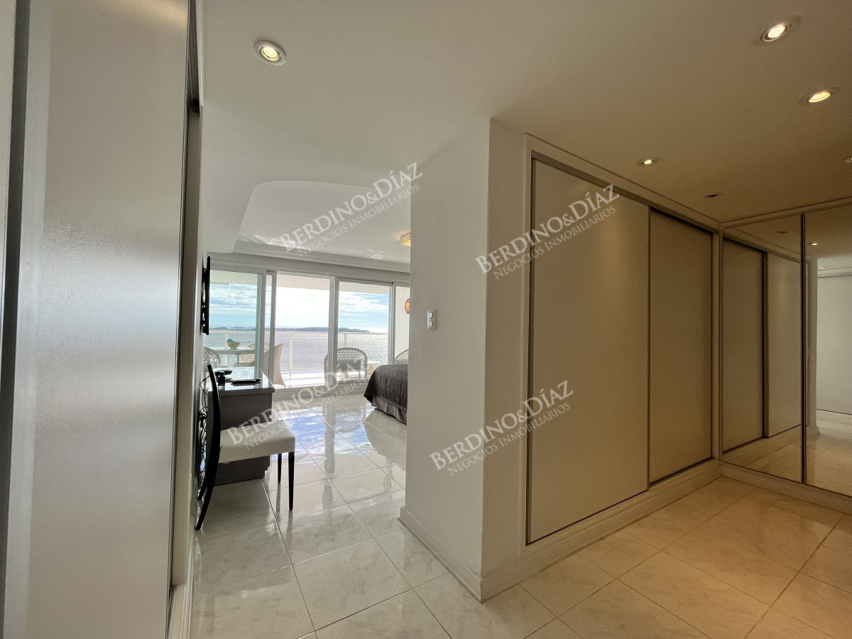 Apartamento ID.2446 - Apartamento unificado playa Mansa frente al mar