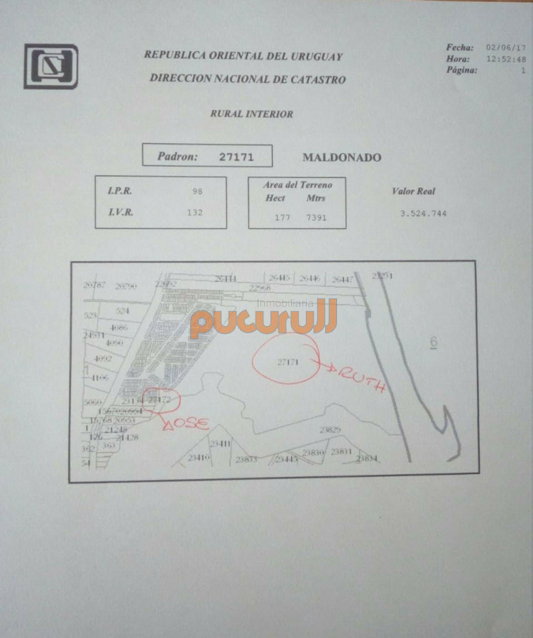 Terreno ID.2845 - Terreno en Maldonado, Hipodromo