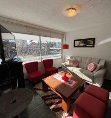 Apartamento en venta de dormitorio y medio en Punta del Este