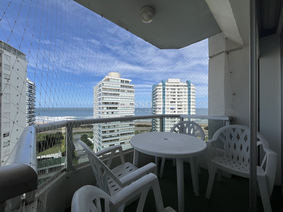Apartamento ID.4135 - con piscina,garage y serv de mucama,vista total al mar