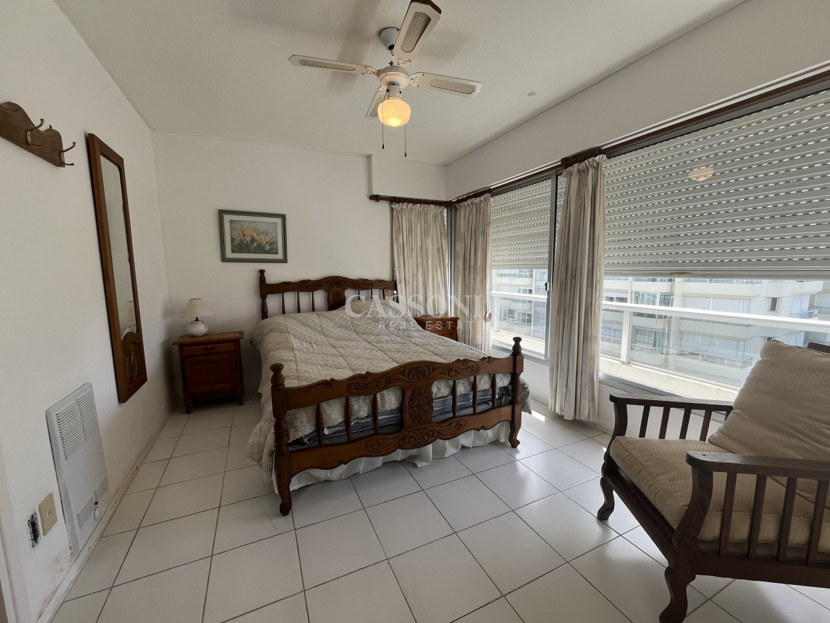Apartamento ID.4135 - con piscina,garage y serv de mucama,vista total al mar
