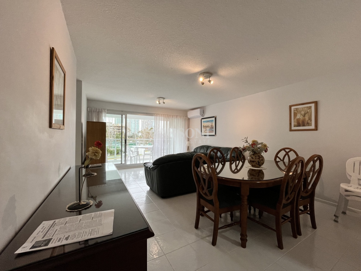 Apartamento ID.7555 - Apartamento, Venta, 3 dormitorios, Mansa, Punta del Este