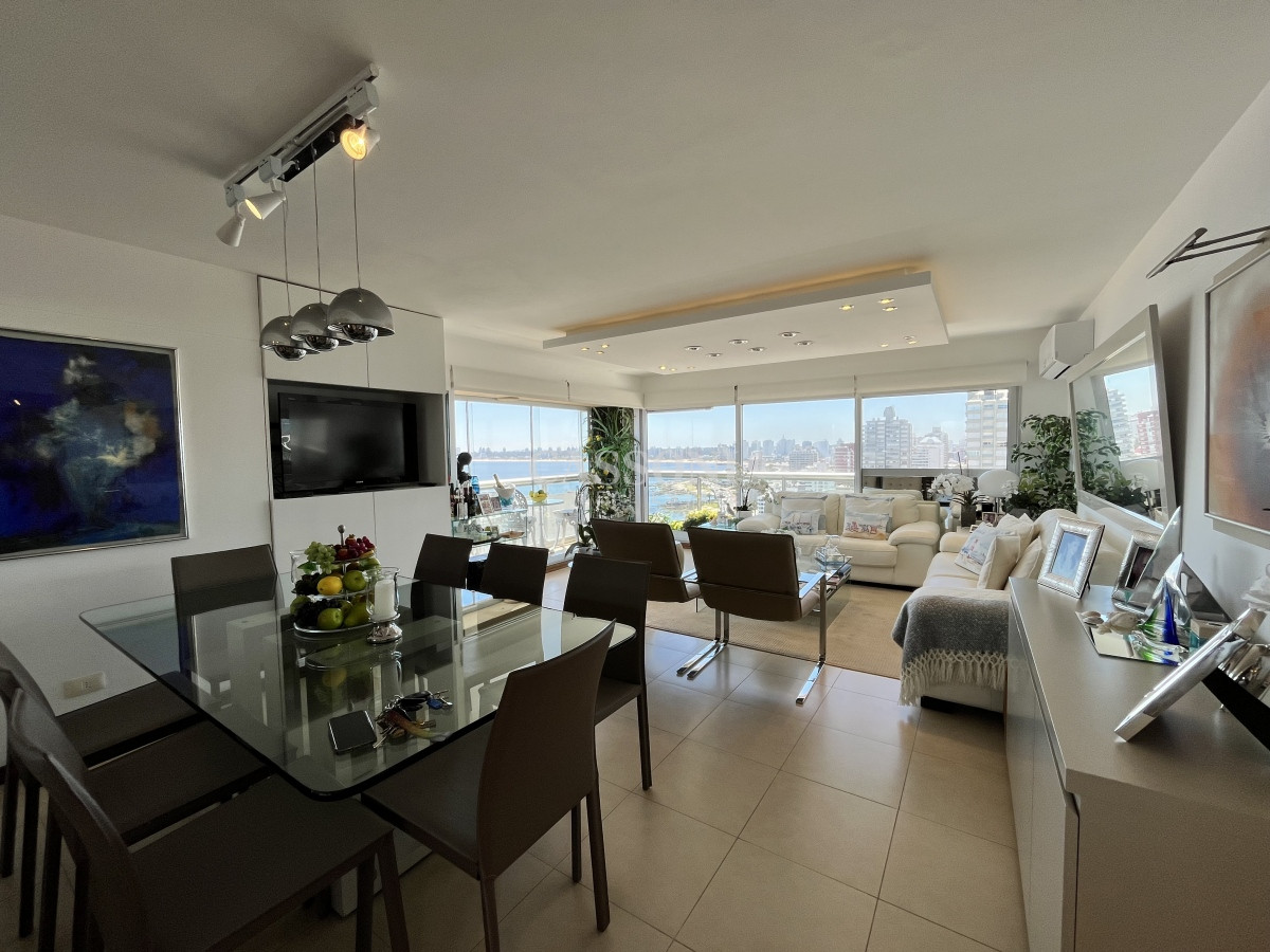Apartamento ID.3232 - Peninsula vista al PUerto de PUnta del Este