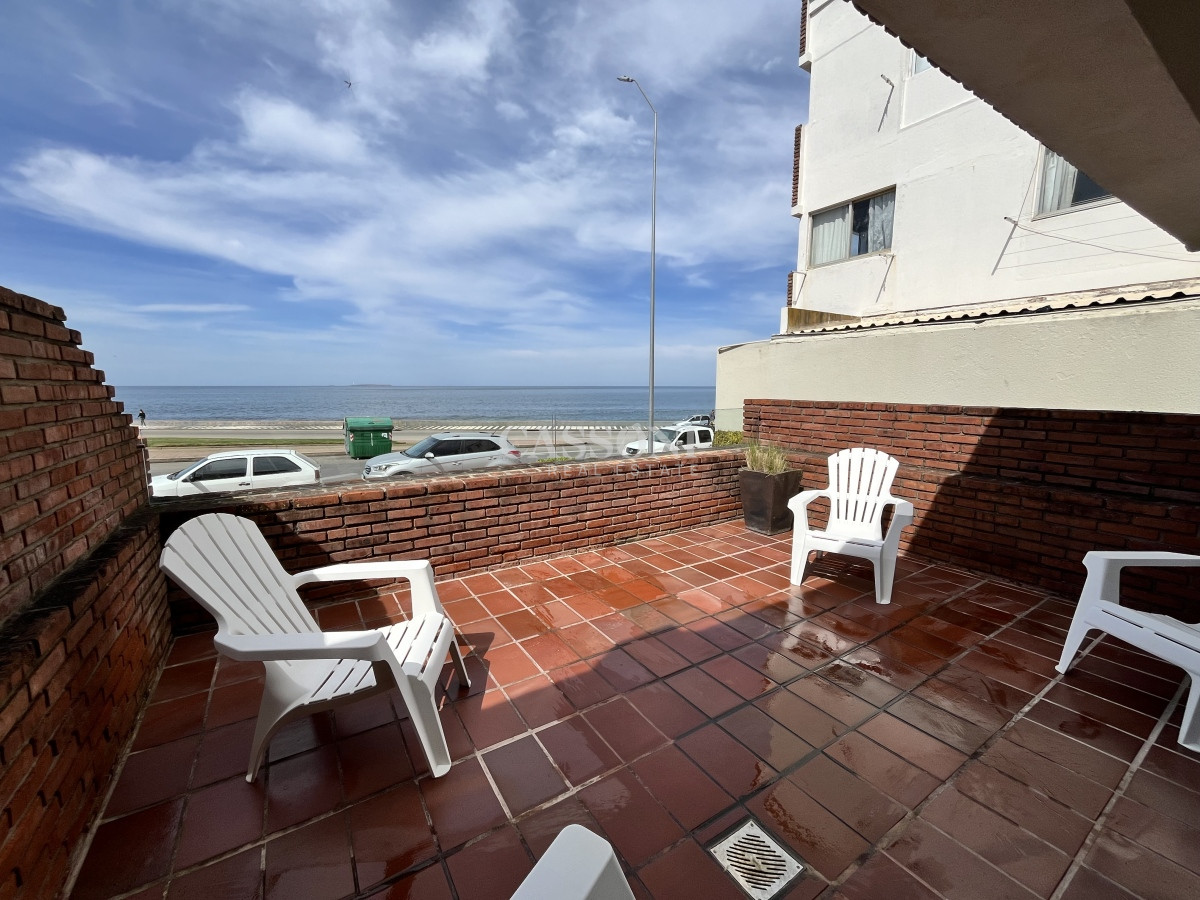 Apartamento ID.2789 - Excelente propiedad en primera linea de playa brava 