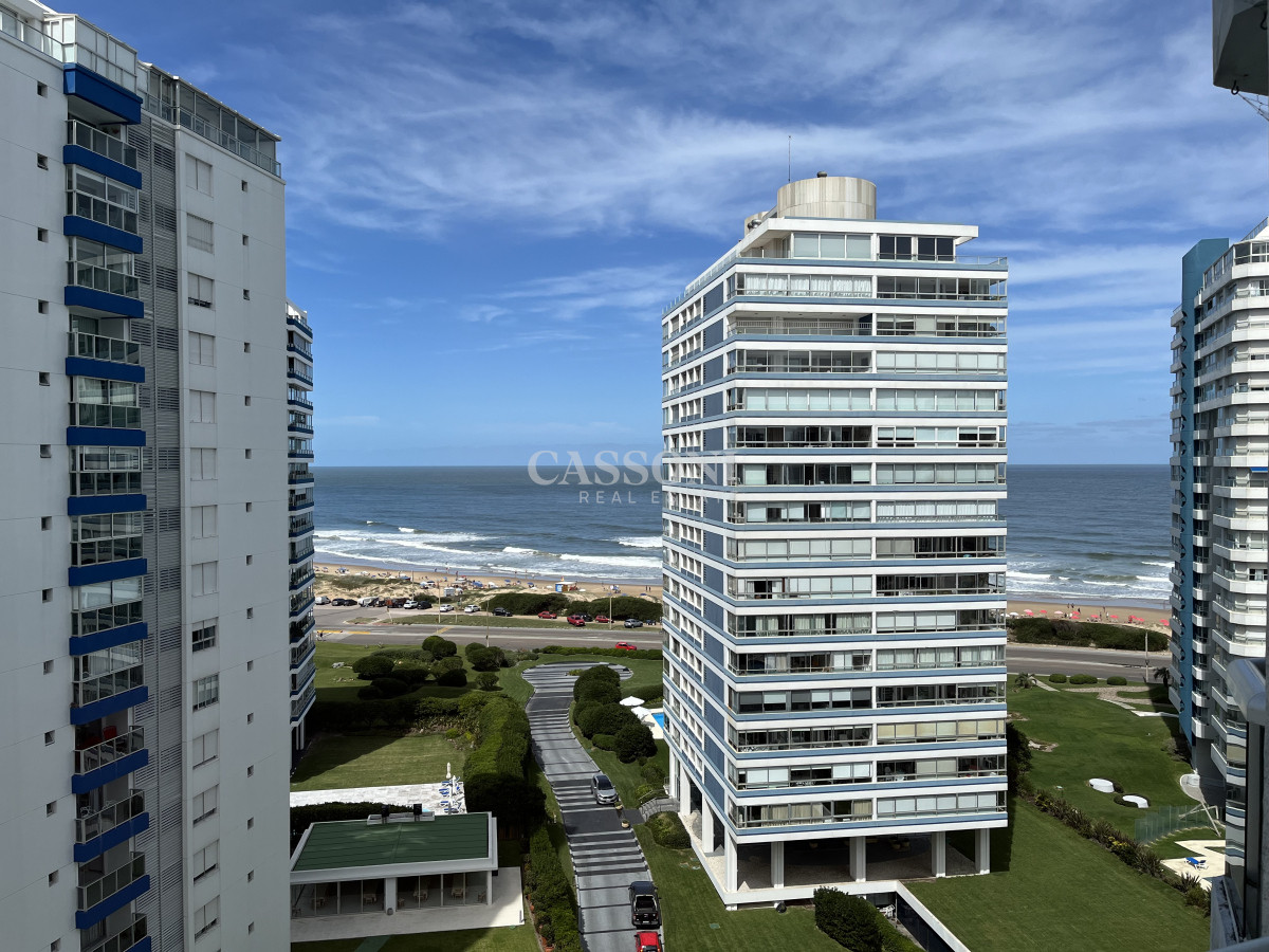 Apartamento ID.4135 - con piscina,garage y serv de mucama,vista total al mar