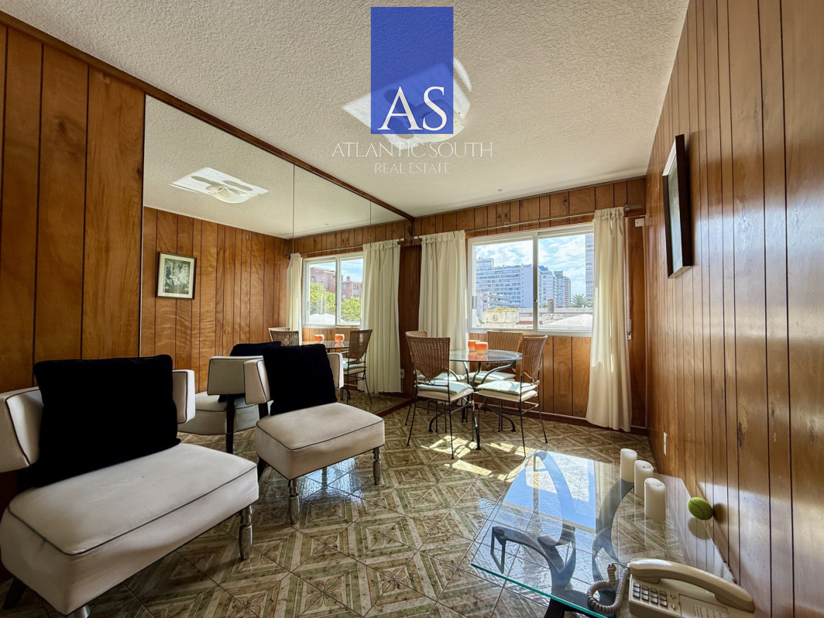 Apartamento ID.4606 - Apartamento 2 dormitorios con garage Peninsula Punta del Este