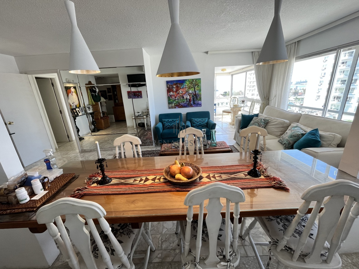 Apartamento ID.2276 - Apartamento de 2 dormitorios en Peninsula , Punta del Este