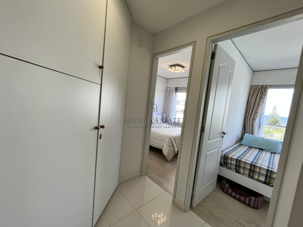 Apartamento ID.2319 - Apartamento en venta de dos dormitorios en primera linea de la Mansa 
