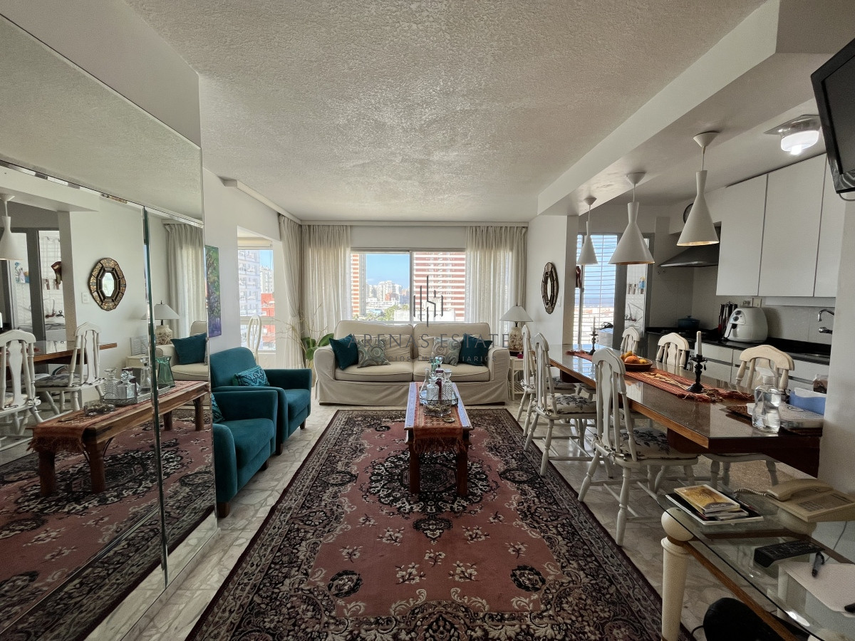 Apartamento ID.2276 - Apartamento de 2 dormitorios en Peninsula , Punta del Este