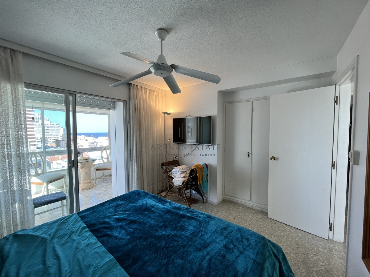 Apartamento ID.2276 - Apartamento de 2 dormitorios en Peninsula , Punta del Este