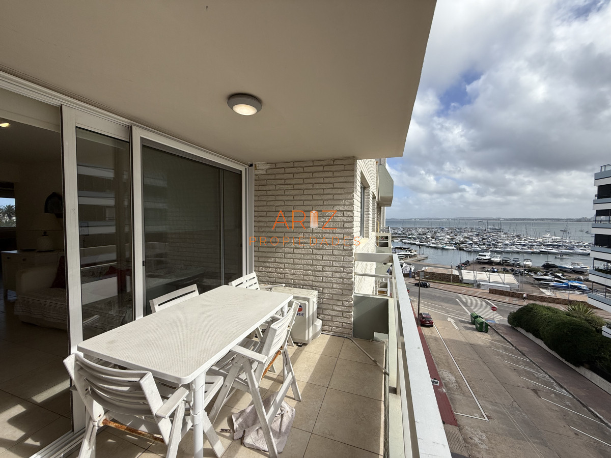 Apartamento ID.2349 - VENTA APARTAMENTO 3 DORMITORIOS ZONA PUERTO PUNTA DEL ESTE PENINSULA 