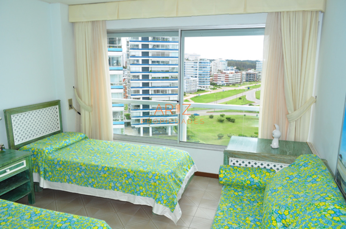 Apartamento ID.1735 - VENTA APARTAMENTO 3 DORMITORIOS PUNTA DEL ESTE VISTA AL MAR