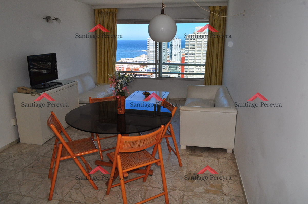 Apartamento ID.16556 - PENINSULA EXCELENTE VISTA!! 1 DORMITORIO Y MEDIO