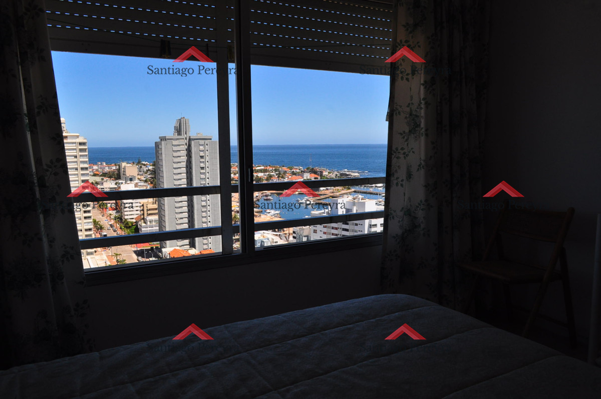 Apartamento ID.16556 - PENINSULA EXCELENTE VISTA!! 1 DORMITORIO Y MEDIO